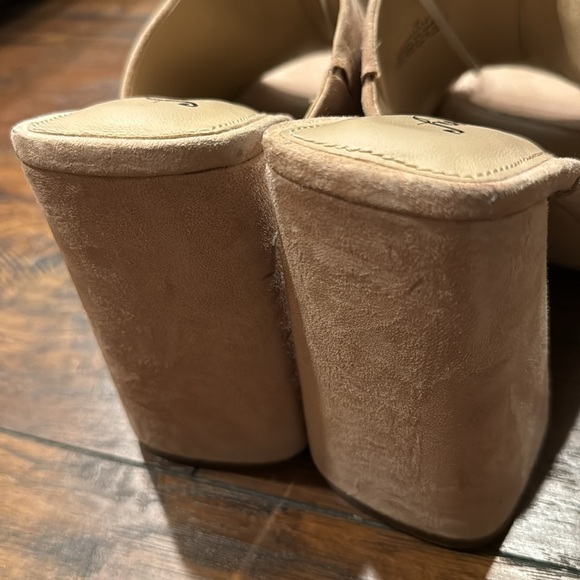 NEW! Free People Pearl Sand Margo Platform Sandal - Size 39EU/9US - Picture 10 of 16